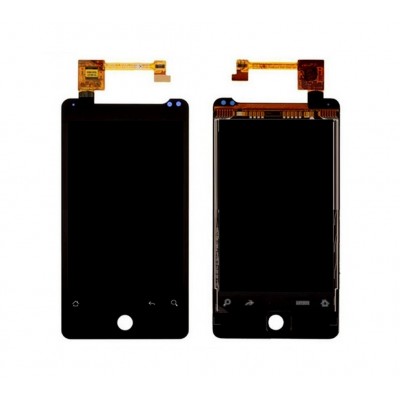 Lcd With Touch Screen For Htc Aria White By - Maxbhi Com