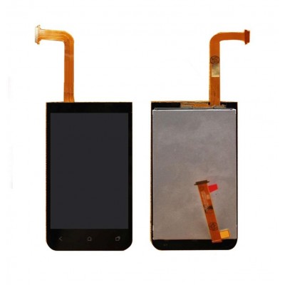 Lcd With Touch Screen For Htc Desire 200 White By - Maxbhi Com