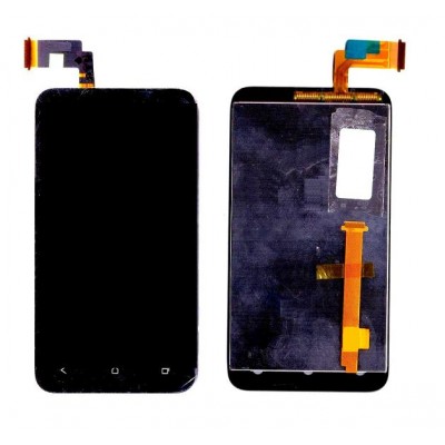 Lcd With Touch Screen For Htc Desire Vc Black By - Maxbhi Com