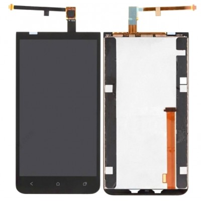 Lcd With Touch Screen For Htc Evo 4g Lte Grey By - Maxbhi Com