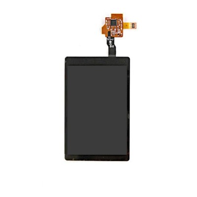 LCD with Touch Screen for HTC Hero Brown