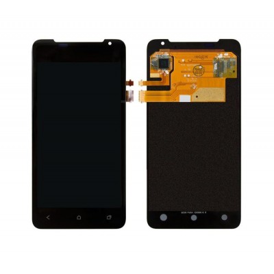 Lcd With Touch Screen For Htc J White By - Maxbhi Com