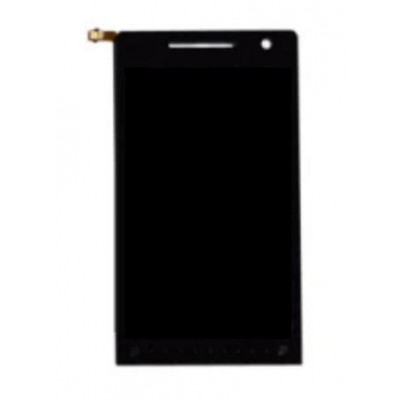 Lcd With Touch Screen For Htc Touch Diamond2 Black By - Maxbhi Com