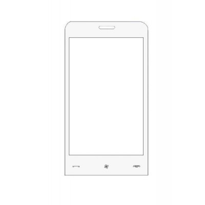 Touch Screen Digitizer For Garminasus Nuvifone M10 White By - Maxbhi.com