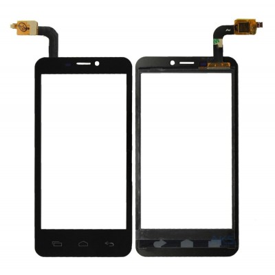 Touch Screen Digitizer For Gigabyte Gsmart Maya M1 V2 Black By - Maxbhi Com