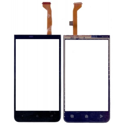 Touch Screen Digitizer For Htc Desire 501 Dual Sim Pink By - Maxbhi Com