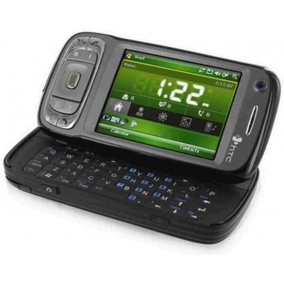 LCD with Touch Screen for HTC TyTN II - Silver