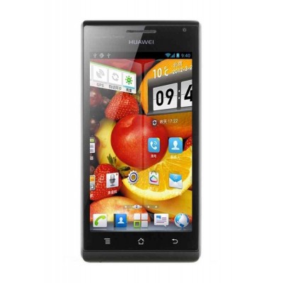 LCD with Touch Screen for Huawei Ascend P1 XL U9200E - White