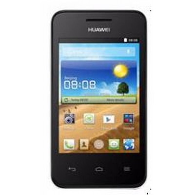 LCD with Touch Screen for Huawei Ascend Y221 - Black