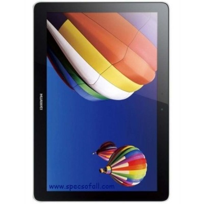 LCD with Touch Screen for Huawei MediaPad 10 Link Plus - Champagne