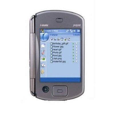 LCD with Touch Screen for i-mate JASJAR - Black