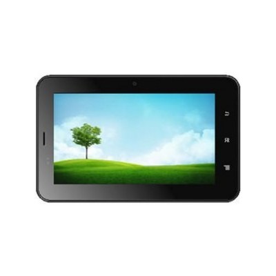 LCD with Touch Screen for Karbonn A34 - Black