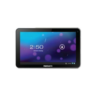 LCD with Touch Screen for Karbonn Smart Tab 9 - White