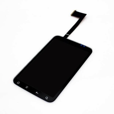 Lcd With Touch Screen For Htc Wildfire S White By - Maxbhi.com