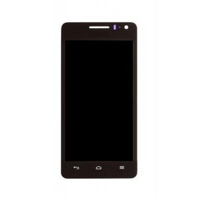 Lcd With Touch Screen For Huawei Ascend G615 Black By - Maxbhi.com