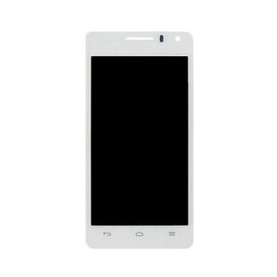Lcd With Touch Screen For Huawei Ascend G615 White By - Maxbhi.com