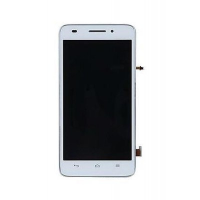 Lcd With Touch Screen For Huawei Ascend G620s White By - Maxbhi.com