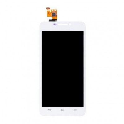Lcd With Touch Screen For Huawei Ascend G630 White By - Maxbhi Com