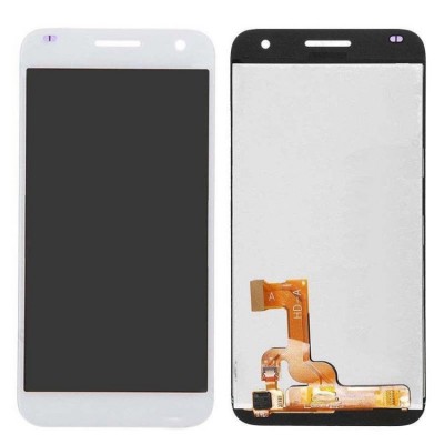 Lcd With Touch Screen For Huawei Ascend G7l01 Silver By - Maxbhi Com