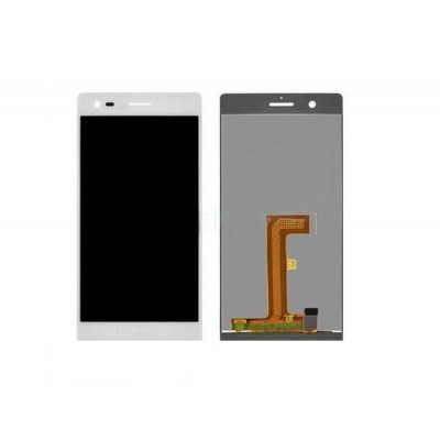 Lcd With Touch Screen For Huawei Ascend P7 Mini White By - Maxbhi.com