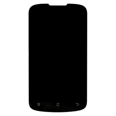 Lcd With Touch Screen For Huawei Ascend Y200 Black By - Maxbhi Com