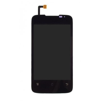 Lcd With Touch Screen For Huawei Ascend Y200 U8655 White By - Maxbhi.com