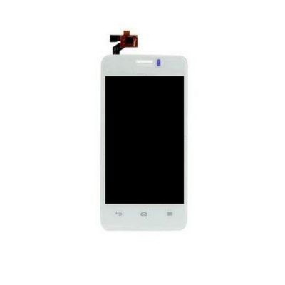 Lcd With Touch Screen For Huawei Ascend Y220 White By - Maxbhi.com