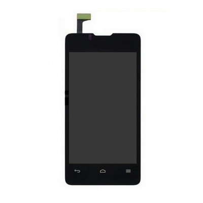 Lcd With Touch Screen For Huawei Ascend Y300 Black By - Maxbhi.com