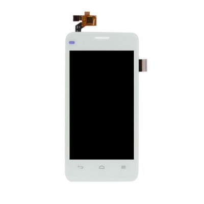 Lcd With Touch Screen For Huawei Ascend Y320 White By - Maxbhi.com