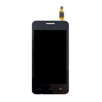 Lcd With Touch Screen For Huawei Ascend Y330 Black By - Maxbhi.com