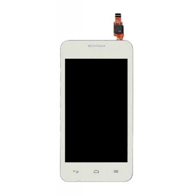 Lcd With Touch Screen For Huawei Ascend Y330 White By - Maxbhi.com