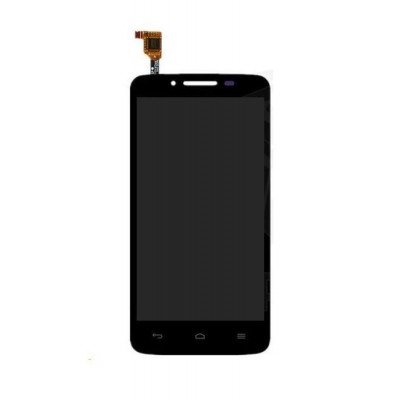 Lcd With Touch Screen For Huawei Ascend Y511 Black By - Maxbhi.com