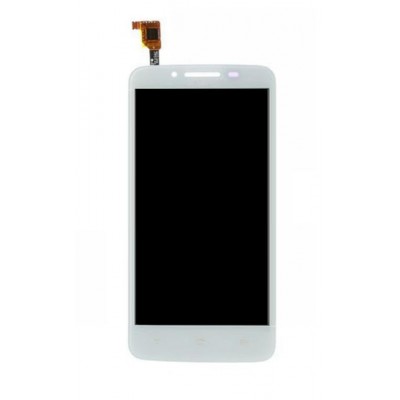 Lcd With Touch Screen For Huawei Ascend Y511 White By - Maxbhi.com