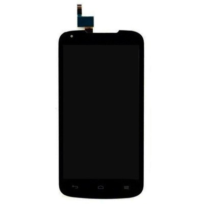 Lcd With Touch Screen For Huawei Ascend Y520 Black By - Maxbhi.com