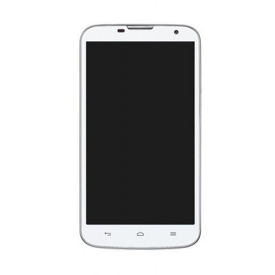 Lcd With Touch Screen For Huawei Ascend Y600 White By - Maxbhi.com