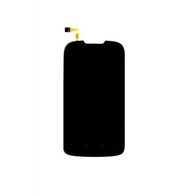 Lcd With Touch Screen For Huawei Fusion U8652 White By - Maxbhi.com