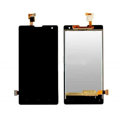 Lcd With Touch Screen For Huawei Honor 3c White By - Maxbhi Com