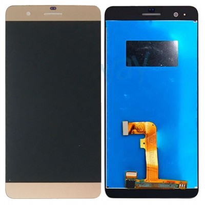 Lcd With Touch Screen For Huawei Honor 6 Plus Gold By - Maxbhi Com