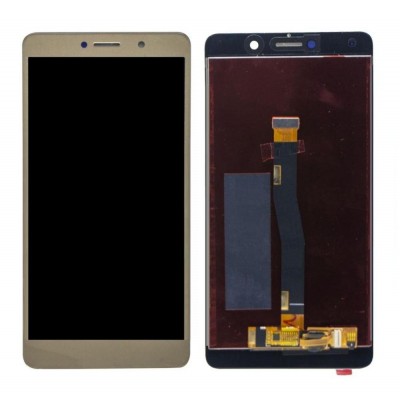 Lcd With Touch Screen For Huawei Honor 6x Gold By - Maxbhi Com