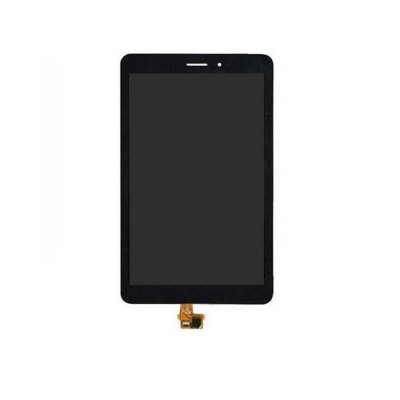 Lcd With Touch Screen For Huawei Honor Tablet Black By - Maxbhi.com
