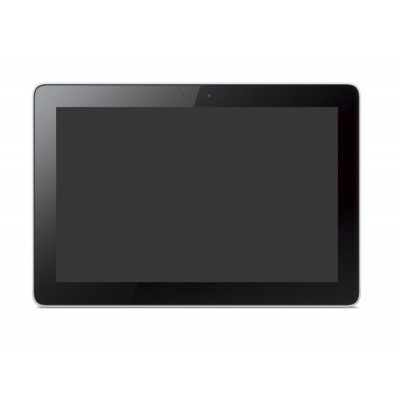 Lcd With Touch Screen For Huawei Mediapad 10 Link Silver By - Maxbhi.com