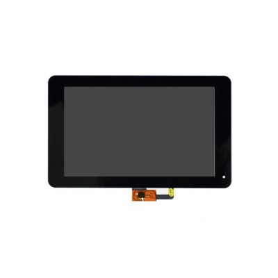 Lcd With Touch Screen For Huawei Mediapad 7 Lite Black By - Maxbhi.com