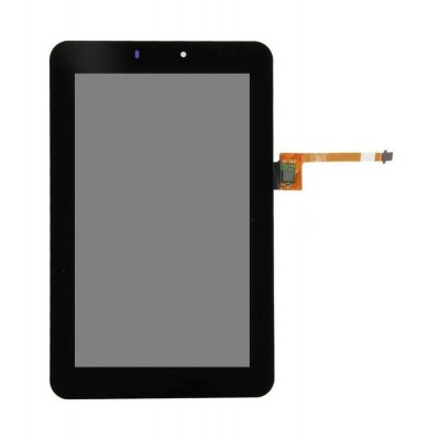 Lcd With Touch Screen For Huawei Mediapad 7 Youth Black By - Maxbhi.com