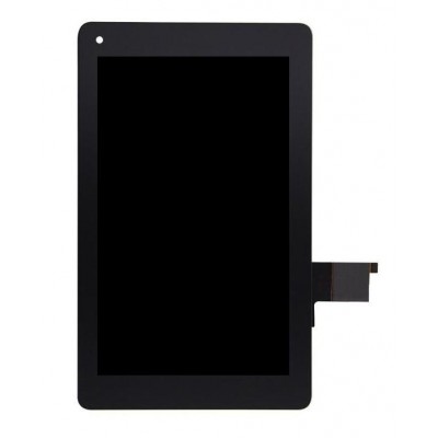 Lcd With Touch Screen For Huawei Mediapad Black By - Maxbhi Com