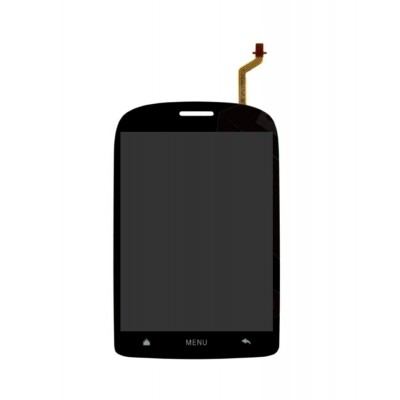 Lcd With Touch Screen For Huawei U8100 White By - Maxbhi.com