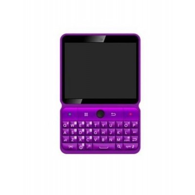 Lcd With Touch Screen For Huawei U8300 Purple By - Maxbhi.com