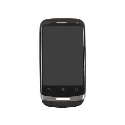 Lcd With Touch Screen For Huawei U8510 Ideos X3 Black By - Maxbhi.com