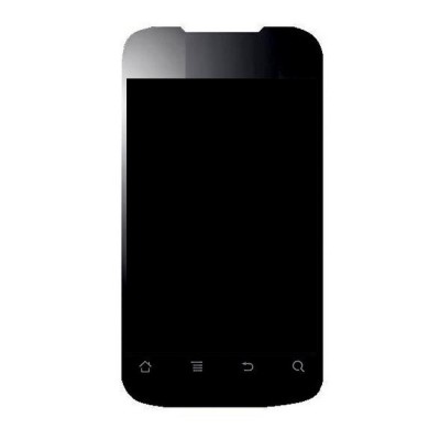 Lcd With Touch Screen For Huawei U8650 Sonic Black By - Maxbhi Com