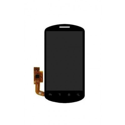 Lcd With Touch Screen For Huawei U8800 Pro Black By - Maxbhi.com