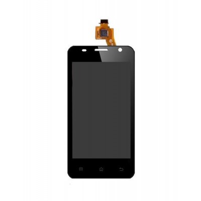 Lcd With Touch Screen For Karbonn A10 Black By - Maxbhi.com